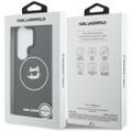 Puzdro Karl Lagerfeld IML Repeated Choupette MagSafe pre Samsung Galaxy S26 Ultra čierne