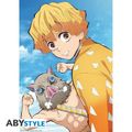 Sada plagátov Demon Slayer - 9 ks