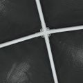 vidaXL Profesionálny párty stan 2,5x2,5 m, antracitový 90 g/m²