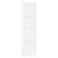 vidaXL Vnútorné dvere 61 x 198,5 cm Preglejka Biela