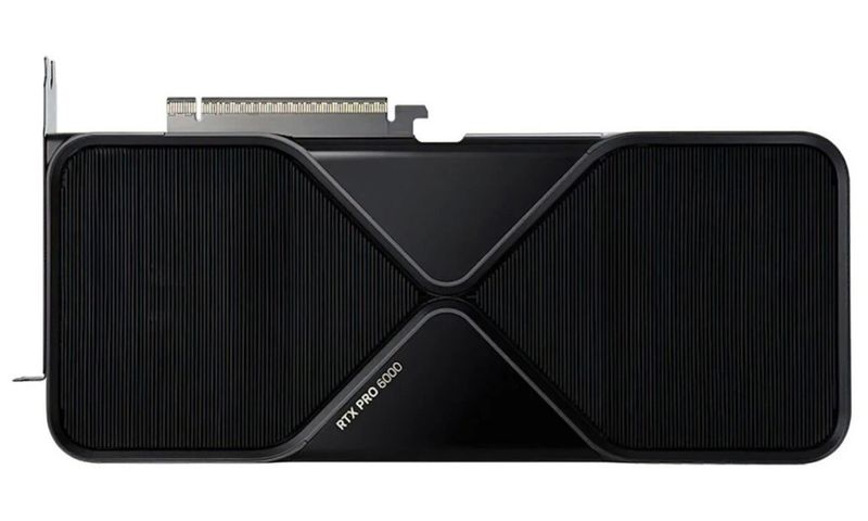 NVIDIA RTX PRO 6000 Blackwell / 96GB GDDR7 / PCIe 5.0 x16 / 4x DP / Retail