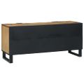 vidaXL TV jednotky 105 x 33 x 46 cm Hnedá Kompozitné drevo