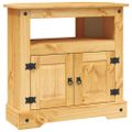 vidaXL Konzolový stolík Mexická borovica Corona Range 80x43x78 cm