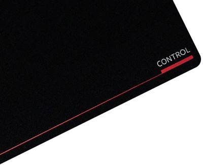 DEV1S herná podložka CONTROL EXTREME Podložka pod myš, herná, 1200×800×2mm, control pad, čierna