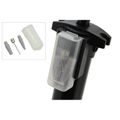 Hustilka ruční 590 x 32mm POWER PUMP s manometrem