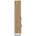 vidaXL Highboard 2 ks Remeselný dub 69,5 x 34 x 180 cm