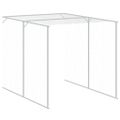 vidaXL Klietka pre kurčatá výbeh antracitová 165x863x181 cm poz. oceľ