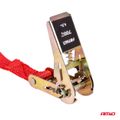 Upínacie pásy s račňou 700 kg 25 mm 4,5 m 4 ks BELT-03