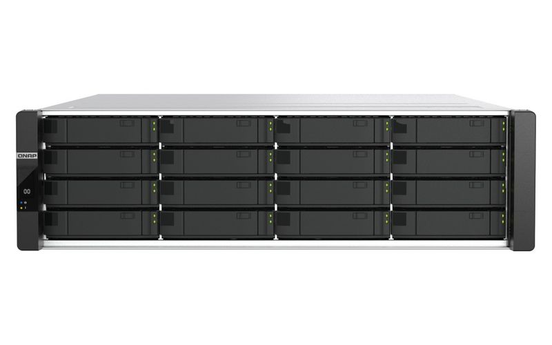 QNAP ES1686dc-R2-2123IT-64G (Duálny radič, 2x Xeon, 2x 32GB RAM, 16x 3,5'' SAS, 6x GbE, 8x 10Gb SFP+)