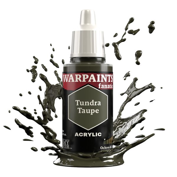 Army Painter: Warpaints Fanatic - Tundra Taupe