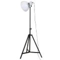 vidaXL Podlahová lampa 25 W biela 61x61x90/150 cm E27