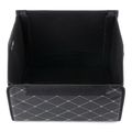 Organizér do kufru auta CAR COMPACT ELEGANT M, 1 priehradka, skladateľný, s víkom SIXTOL
