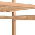 vidaXL 3-poschodový šatník 110x40x170 cm