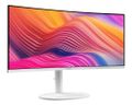 MSI Modern/MD342CQPW/34"/VA/wQHD/120Hz/1ms/Bílá/3R Monitor, 34" VA, 3440 × 1440 px, 21:9, 1500R, 120 Hz, USB-C 98W PD, HDMI 2.0b, DisplayPort 1.4a, bílý