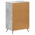 vidaXL Skriňa na topánky BREDA 59,5 x 39,5 x 90 cm Kompozitné drevo