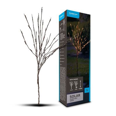 Modee záhradná solárna LED lampa GS024 110 cm (ML-GS024)