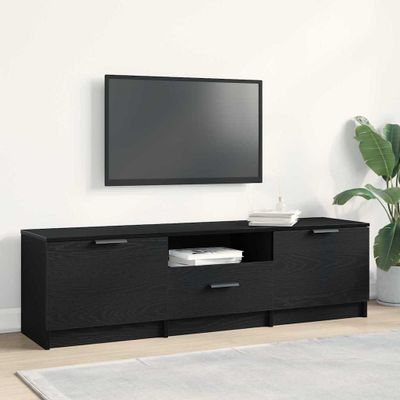 vidaXL TV skrinka so zásuvkou 140 x 35 x 40 cm Kompozitné drevo