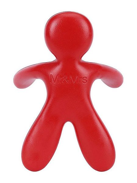 Osviežovač Mr&Mrs Fragrance CESARE Pepper Mint červený