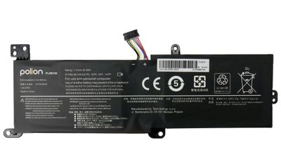 TRX batéria Polion PLNB184/ 7,4V/ 3500 mAh/ Li-Ion/ L16M2PB2 pre Lenovo IdeaPad 130,320-14IKB,320-15ABR/ neoriginálna Batéria, pre notebook, 7,4V, 3500mAh, 25,9Wh, kompatibilná s L16M2PB2, pre Lenovo IdeaPad 130, 320-14IKB, 320-15ABR, neoriginálna