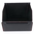 Organizér do kufru auta CAR COMPACT LEATHER M, 1 priehradka, skladateľný, s víkom SIXTOL