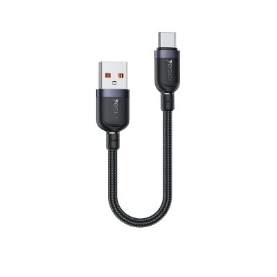 Yesido cable CA131C 18W usb/type-c 0,3m 2,4a čierny