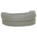 vidaXL Ergonomický matrac pre psa 60x42 cm ľanový vzhľad šedý