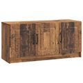 vidaXL TV skrinka Staré drevo 99 x 34,5 x 47 cm Kompozitné drevo