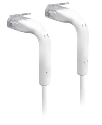 Ubiquiti U-Cable-PATCH-0.3M-RJ45, patch kábel 0,3 m, Cat6, biely