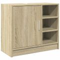 vidaXL Skrinka pod umývadlo, dub sonoma 63x30x54 cm, kompozitné drevo