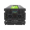 Green Cell INVGC48P5000LCD automobilový menič napätia 48V/230V 5000W/10000W, LCD displej