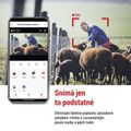 GoSmart vonkajšia otáčacia kamera IP-6000 OWL s 4G/LTE, sivá