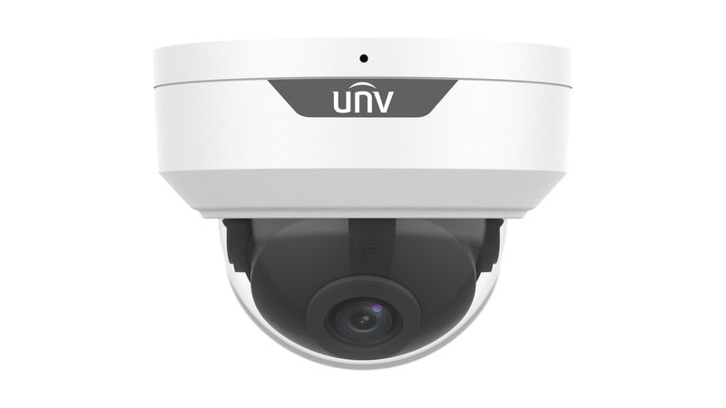 Uniview IPC324LE-ADF28K-H, 4MPx dome, 101,1 °, Smart IR 30 m, analýza človek/vozidlo