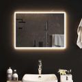 vidaXL LED kúpeľňové zrkadlo 70x50 cm