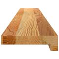 vidaXL Okenný parapet 2 ks svetlohnedá 120x15x2 cm dubový masív