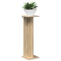 vidaXL Stojan na rastliny 2 ks Dub sonoma 25 x 25,5 x 80,5 cm