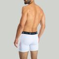 Pánske boxerky Essential 2Pack White - STRIX, veľkosť M, veľkosť oblečenia M