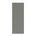 vidaXL plisovaná roleta antracitová 80x200 cm Šírka látky 79,4 cm