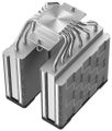 DEEPCOOL chladič AG620 G2 ARGB/ 2x 120mm fan / 6x heatpipes / PWM / pro Intel i AMD / černý Chladic procesoru, dvouvežový, 6× tepelná trubice, 2× 120mm ARGB PWM, CTT 2.0, Intel LGA1851/1700, AMD AM5/AM4