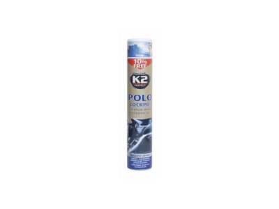 K2 Polo Ochrana interiéru kokpitu proti plastom 750ml Ocean