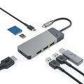 Green Cell HUBGC01 Connect adaptér 7v1 pre Apple MacBook M1/M2, Lenovo X1, Asus ZenBook, Dell XPS