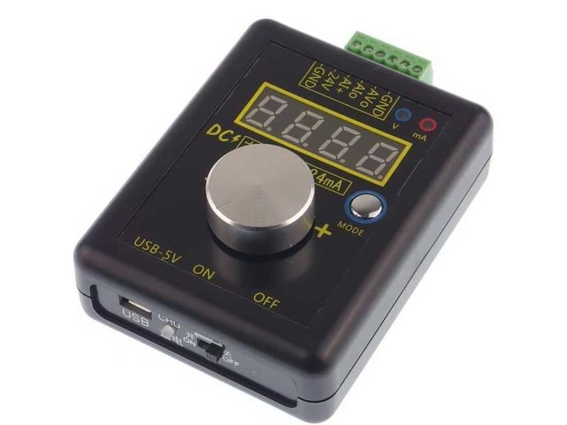 Generátor a kalibrátor analógového signálu FNIRSI SG-002BAT