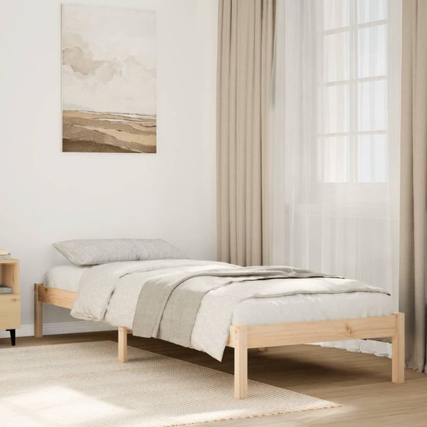 vidaXL Extra dlhá posteľ bez matraca 80x220 cm masívna borovica