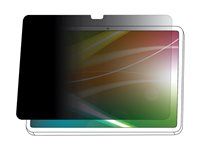 Filtr pro soukromí obrazovky (na šířku) pro tablet - jasný - dvoucestné - lepicí - černá - pro Apple 10.9-inch iPad (10. generace)