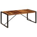 vidaXL Jedálenský stôl 200x100x75 cm, drevený masív akácia