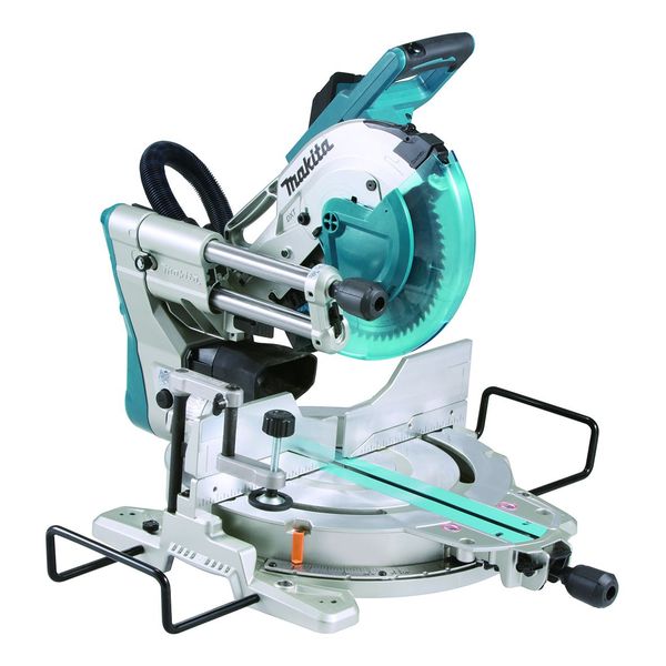 Makita Pokosová pila s laserom 260 mm, 1510 W