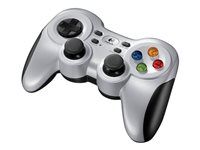 Gamepad - 10 tlačidiel - bezdrôtový - 2.4 GHz - pre PC