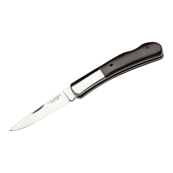 Herbertz 587310 vreckový nôž, 7,5cm, Eben