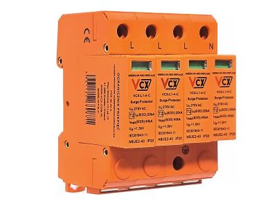 Prepäťová ochrana VCX L1-4-C AC trieda T2 (C) 4P 20kA Professional