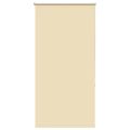 vidaXL Roleta Zatemnenie Béžová 70x130 cm Šírka látky 65,7cm Polyester