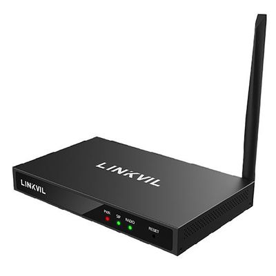 Linkvil W712 RoIP brána, SIP protokol, UHF, HD Audio